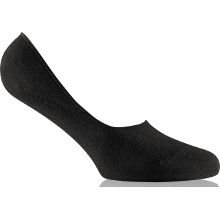 Rohner Skarpetki Dziennie Niewidoczne Niskie (Bawełna) czarne - 2 pary